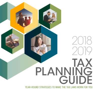 2018/19 Tax Planning Guide