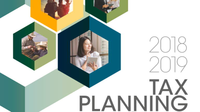 2018/19 Tax Planning Guide