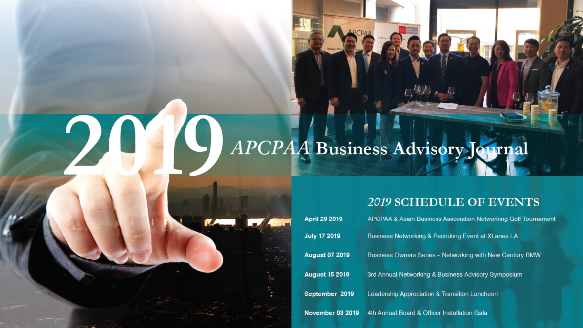 2019 APCPAA Business Advisory Journal