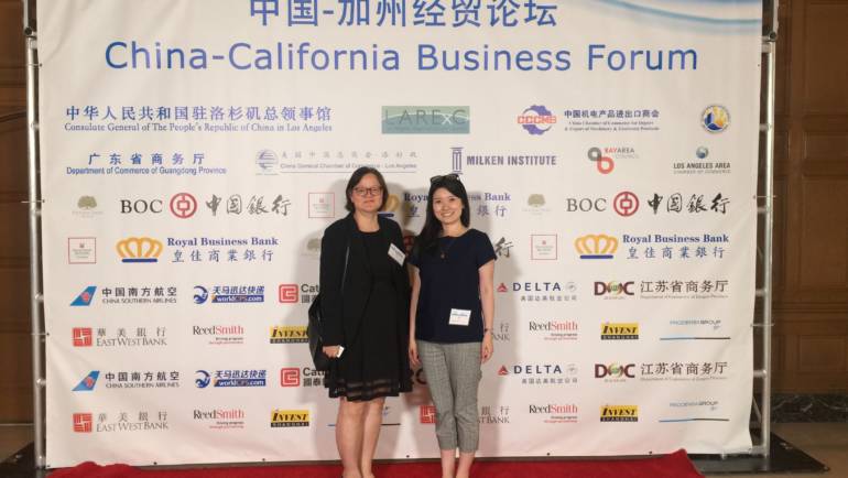 California-China Business Forum