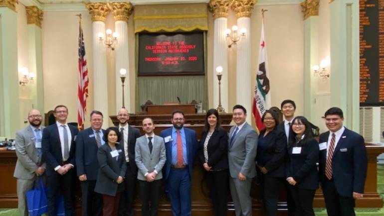 CalCPA Visits the Capital