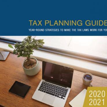 2020-2021 Tax Planning Guide