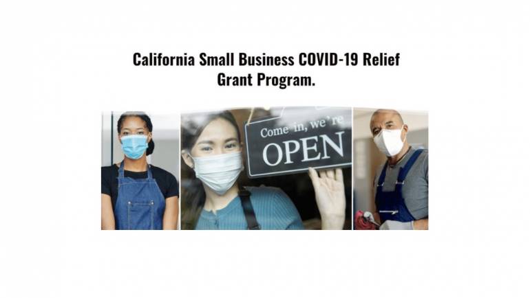 Apply for California’s Small Business Relief Grants Today!