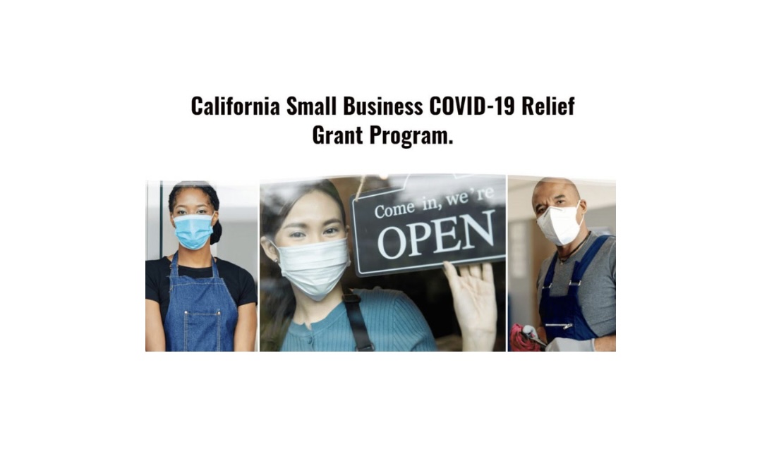 Apply for California’s Small Business Relief Grants Today! Fineman