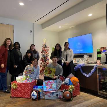 Fineman West Gives Back This Holiday Season