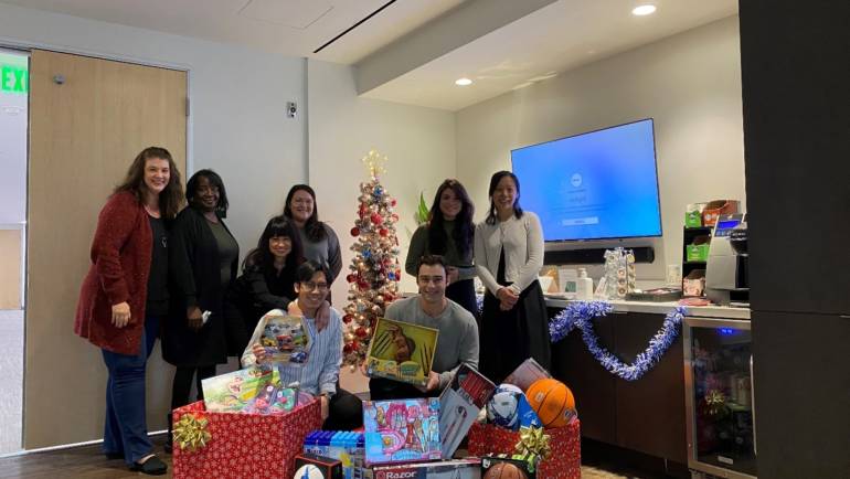 Fineman West Gives Back This Holiday Season