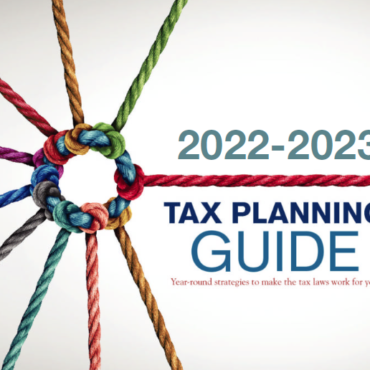 Fineman West’s 2022-23 Tax Planning Guide