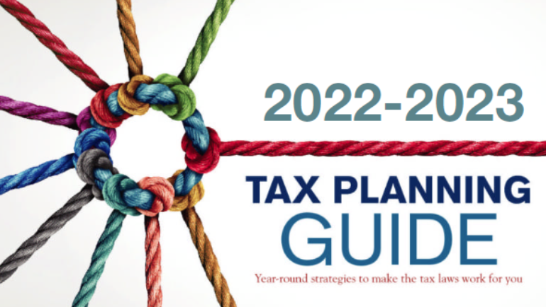 Fineman West’s 2022-23 Tax Planning Guide